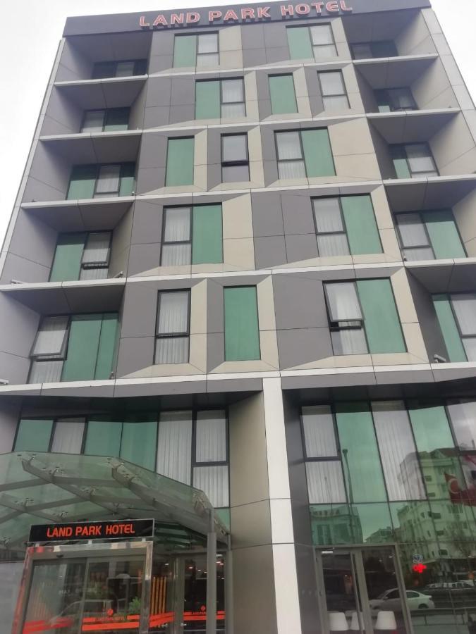 Land Park Hotel Istambul Exterior foto