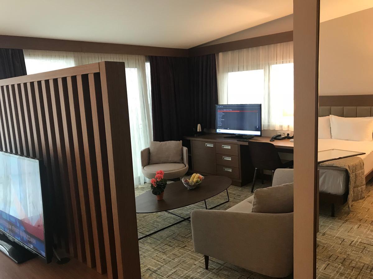 Land Park Hotel Istambul Exterior foto