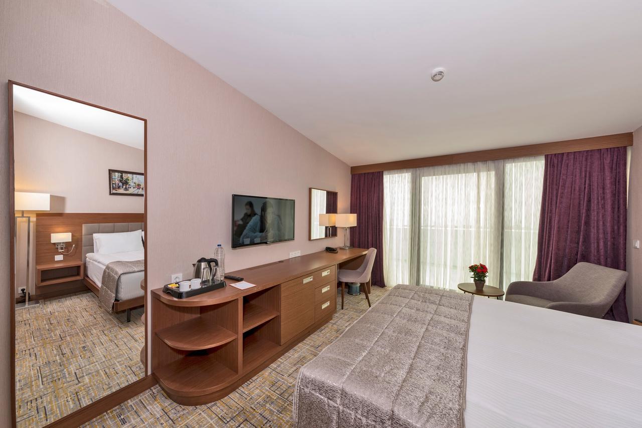Land Park Hotel Istambul Exterior foto