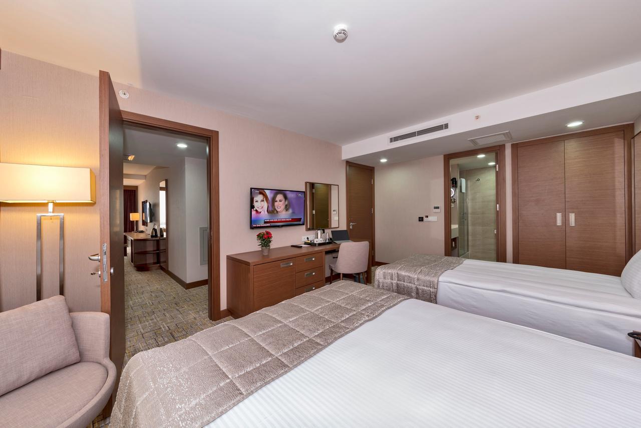 Land Park Hotel Istambul Exterior foto