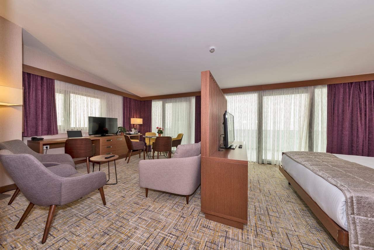 Land Park Hotel Istambul Exterior foto