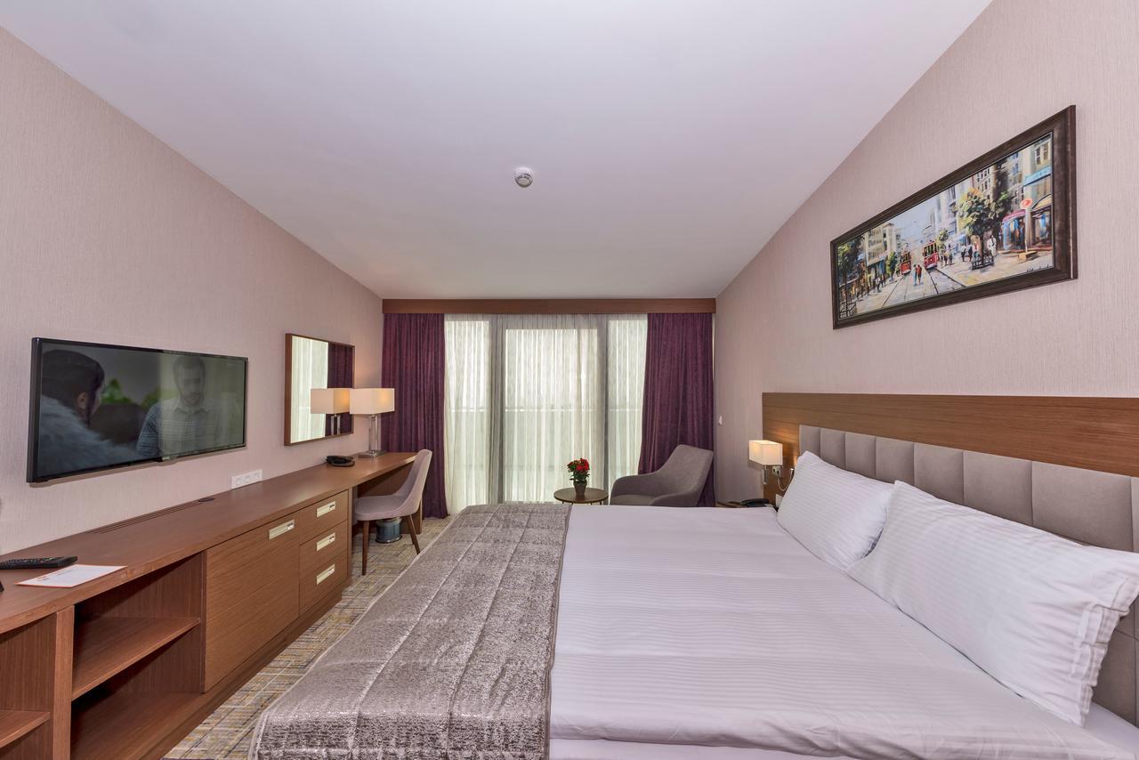 Land Park Hotel Istambul Exterior foto