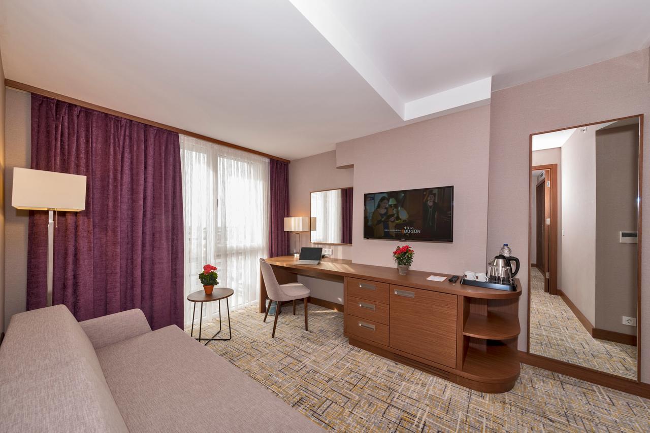 Land Park Hotel Istambul Exterior foto