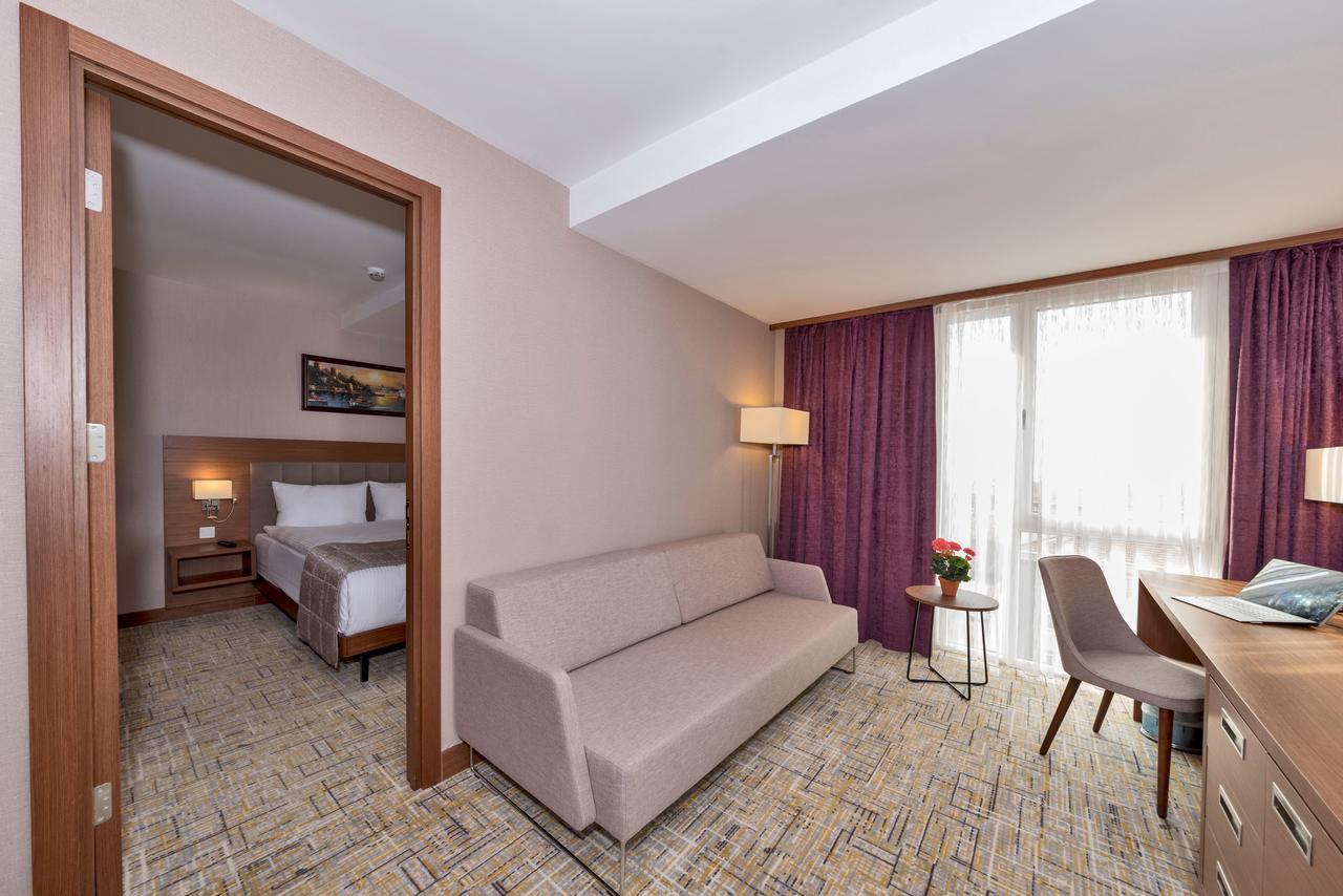 Land Park Hotel Istambul Exterior foto
