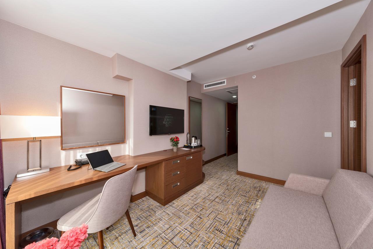 Land Park Hotel Istambul Exterior foto