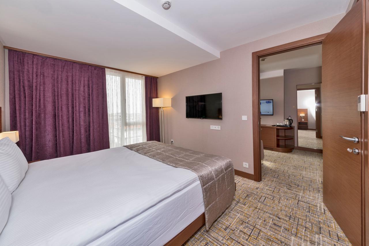 Land Park Hotel Istambul Exterior foto