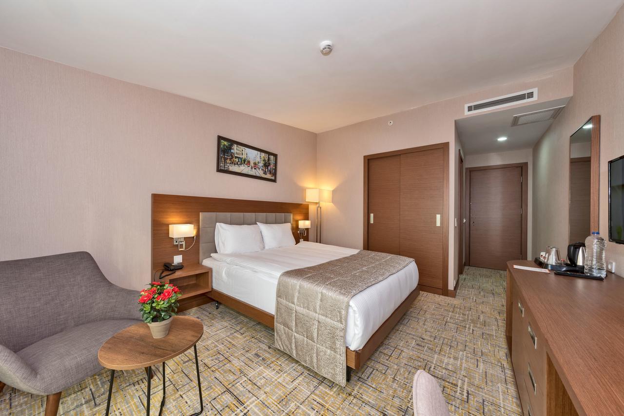Land Park Hotel Istambul Exterior foto
