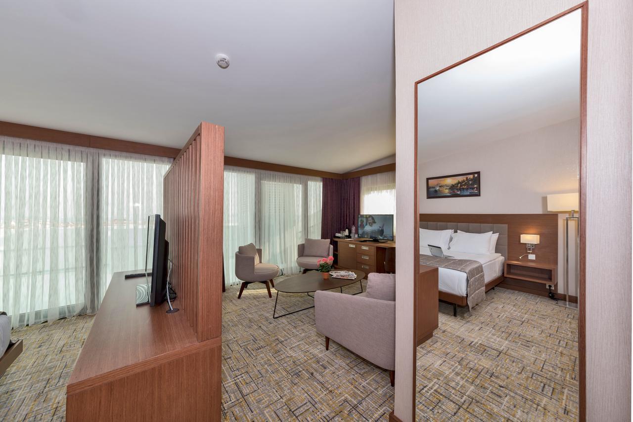 Land Park Hotel Istambul Exterior foto