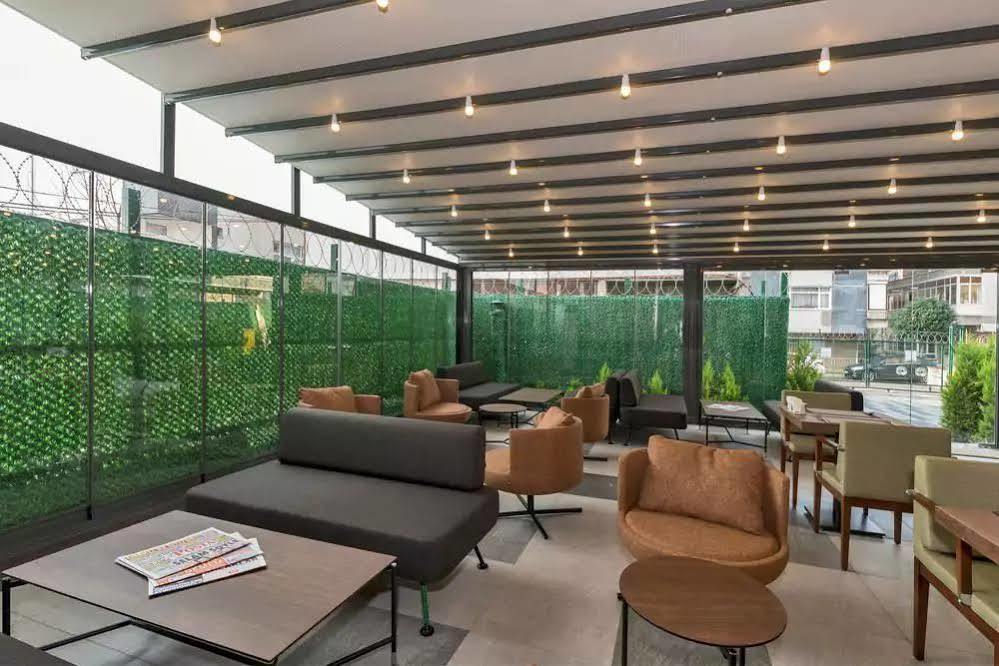 Land Park Hotel Istambul Exterior foto