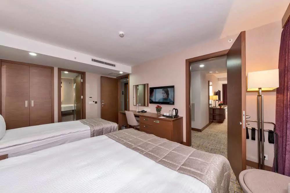 Land Park Hotel Istambul Exterior foto
