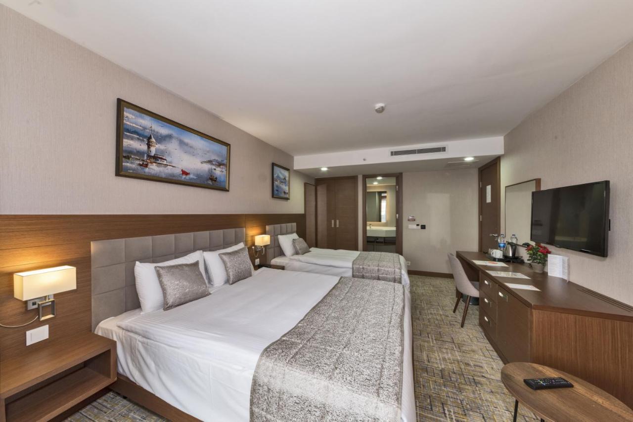 Land Park Hotel Istambul Exterior foto