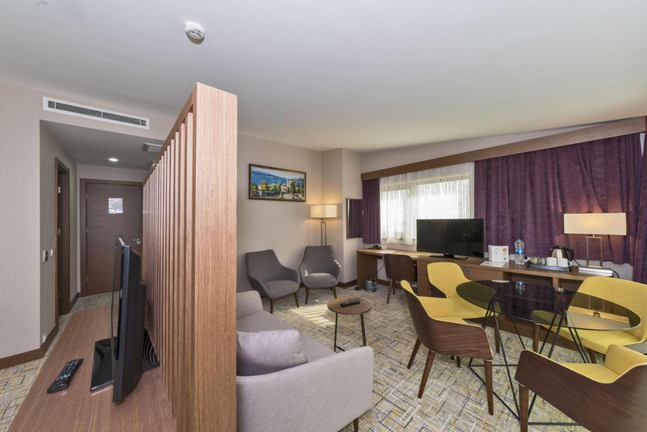 Land Park Hotel Istambul Exterior foto