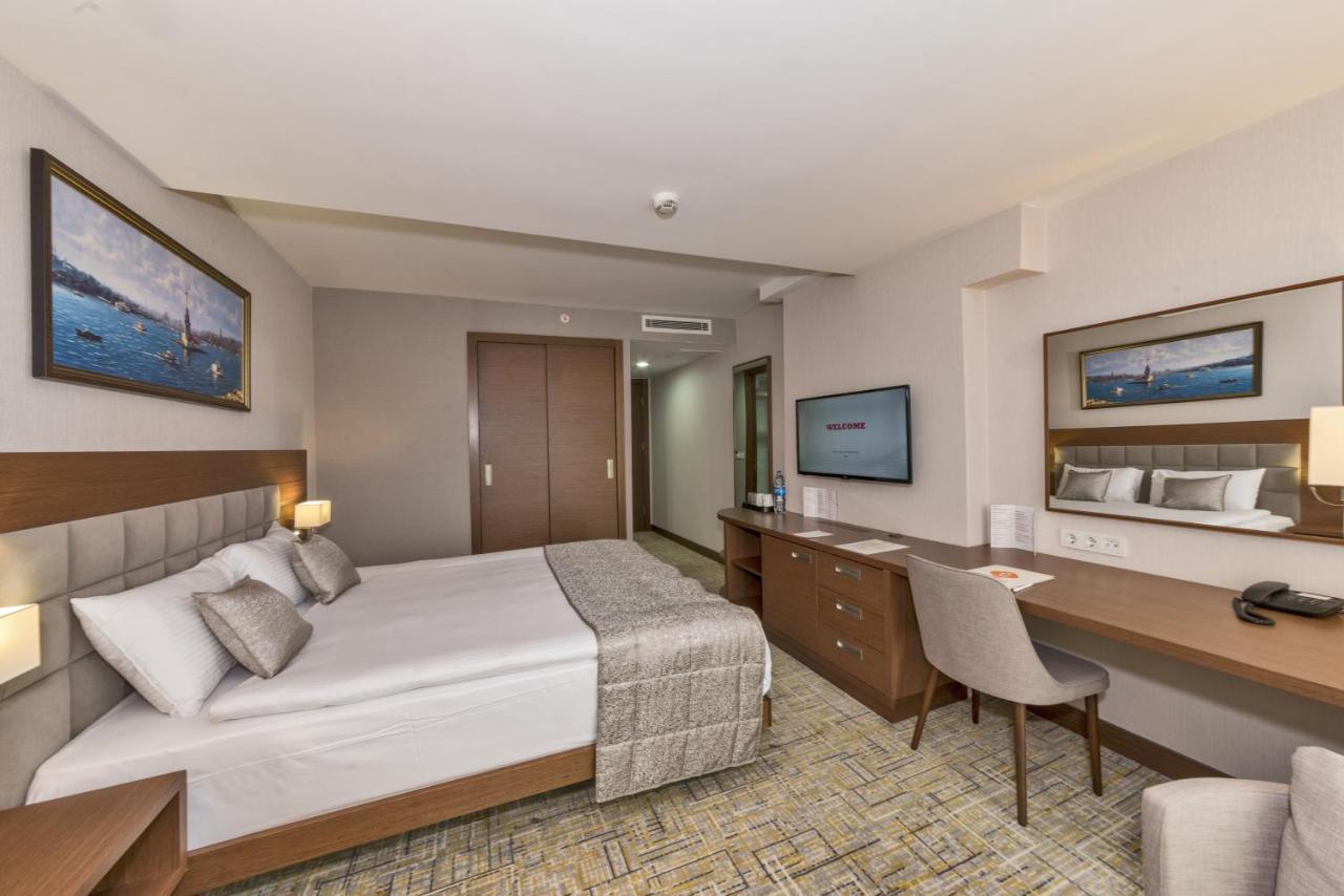 Land Park Hotel Istambul Exterior foto