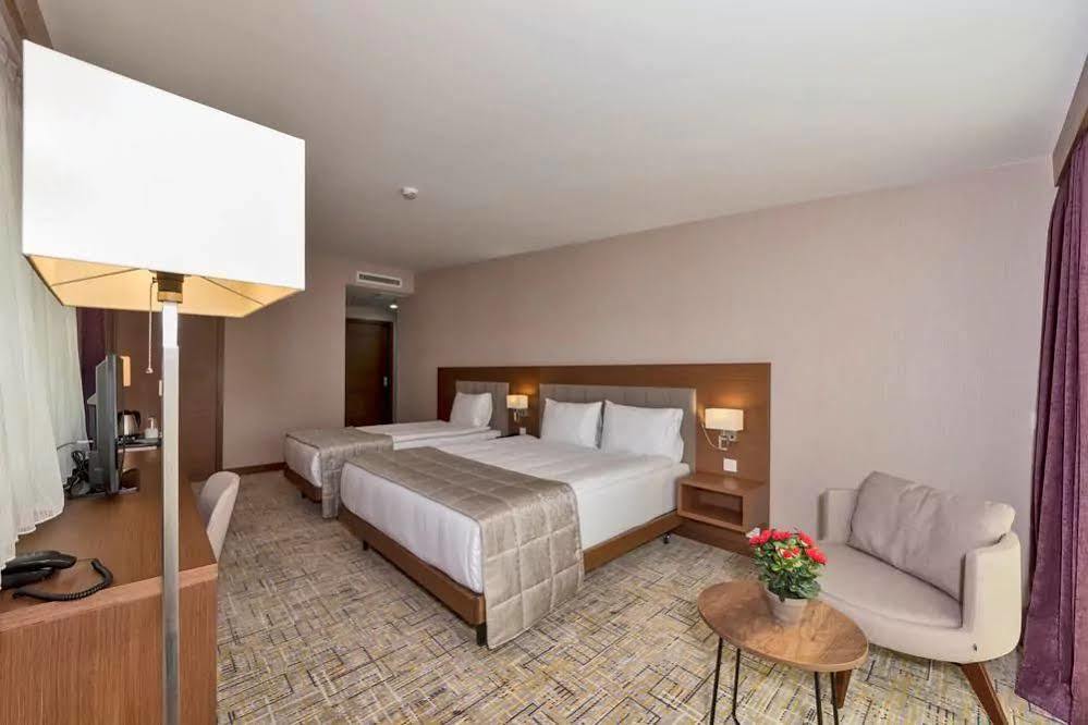 Land Park Hotel Istambul Exterior foto