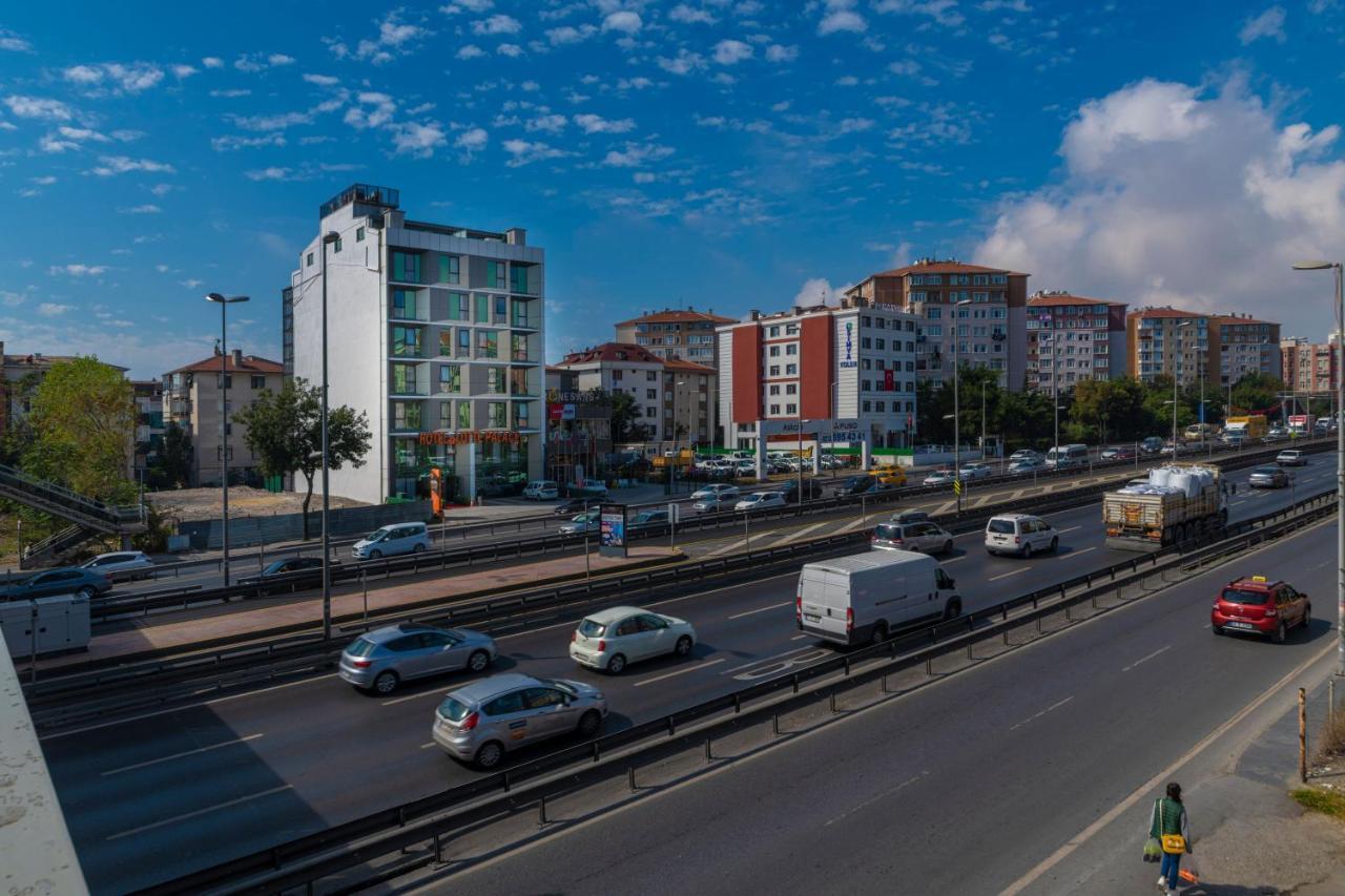 Land Park Hotel Istambul Exterior foto