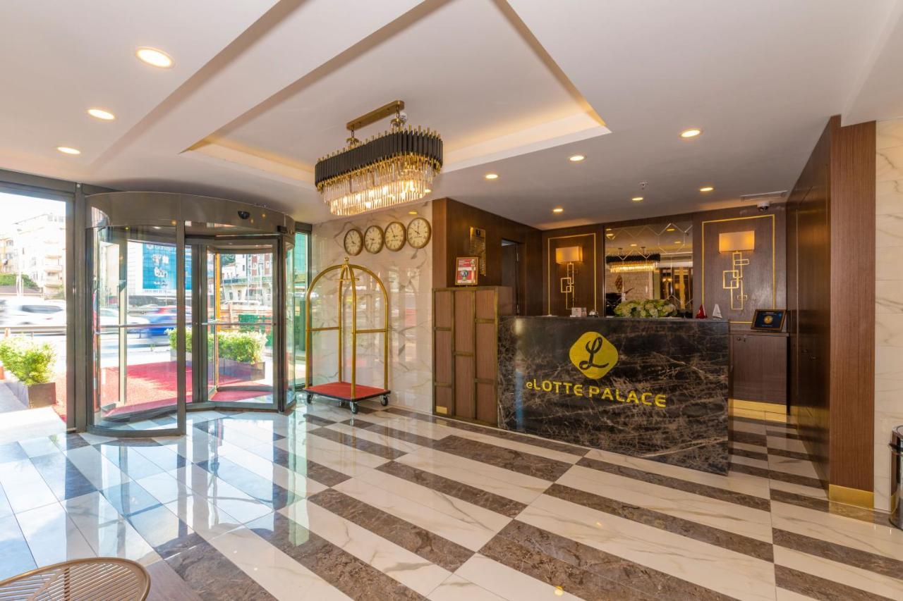 Land Park Hotel Istambul Exterior foto