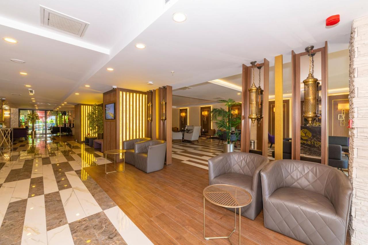 Land Park Hotel Istambul Exterior foto