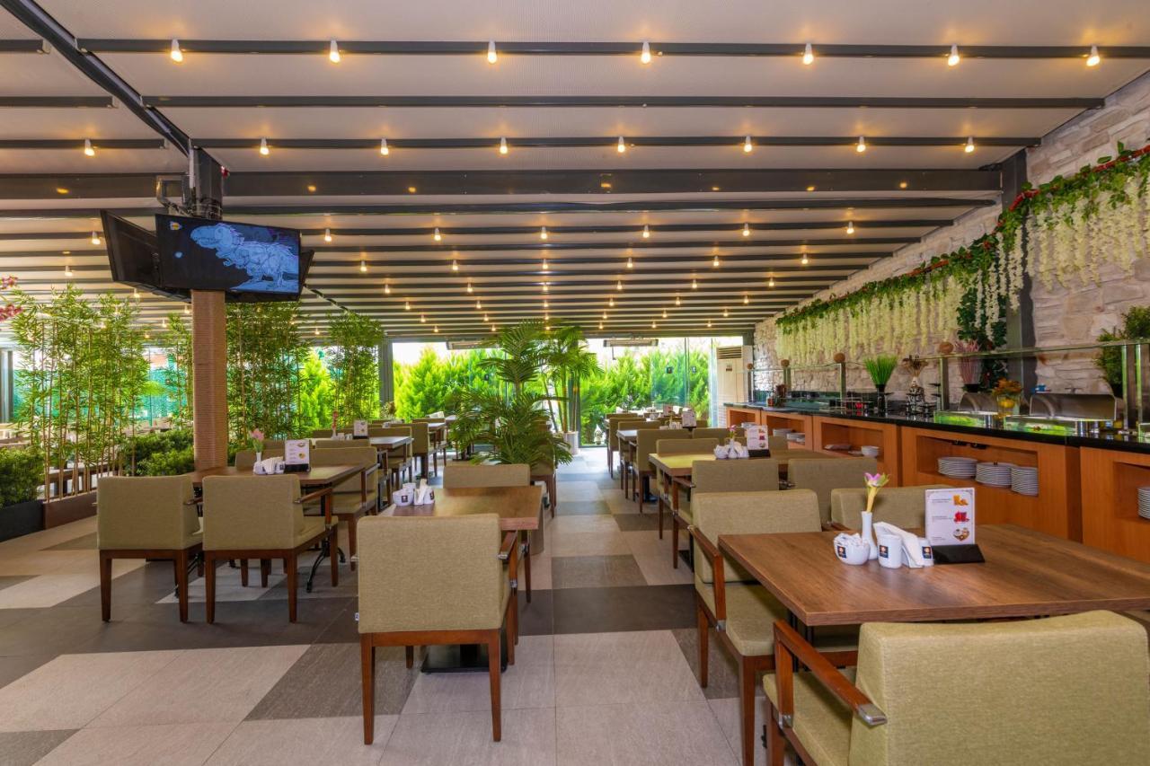 Land Park Hotel Istambul Exterior foto
