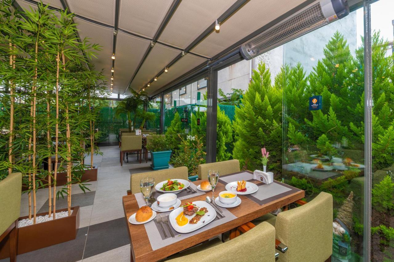 Land Park Hotel Istambul Exterior foto