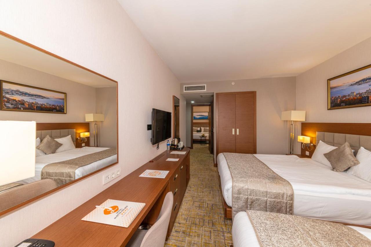 Land Park Hotel Istambul Exterior foto