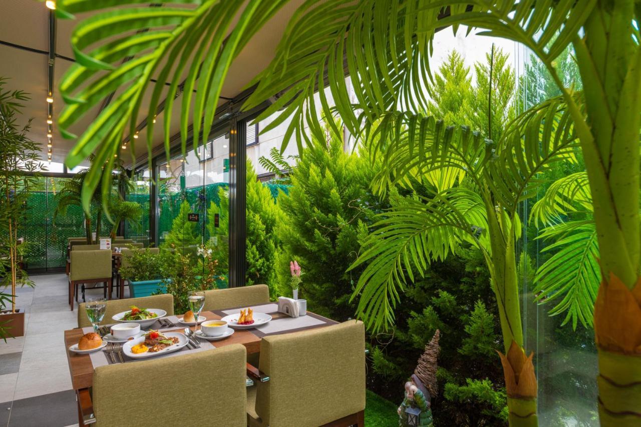 Land Park Hotel Istambul Exterior foto
